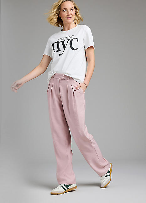 miss selfridge leopard coat