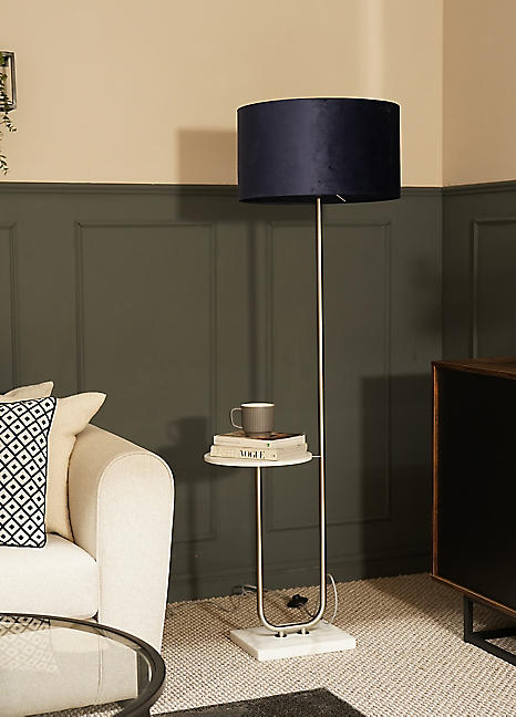 Large metal floor lamp hotsell