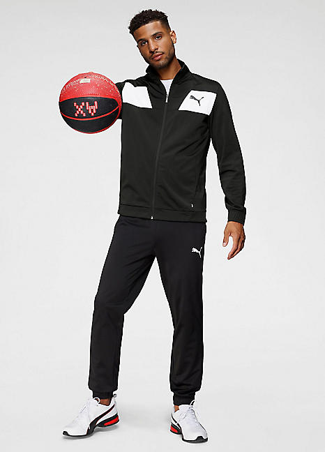 Puma techstripe tracksuit Clearance