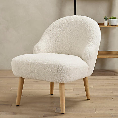 Teddy Boucle Cocktail Chair