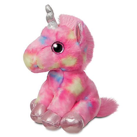 Aurora unicorn soft toy discount