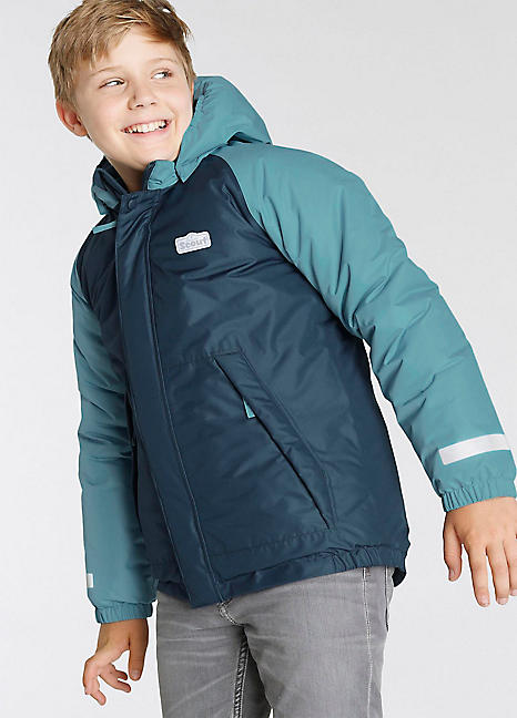 padded ski jacket