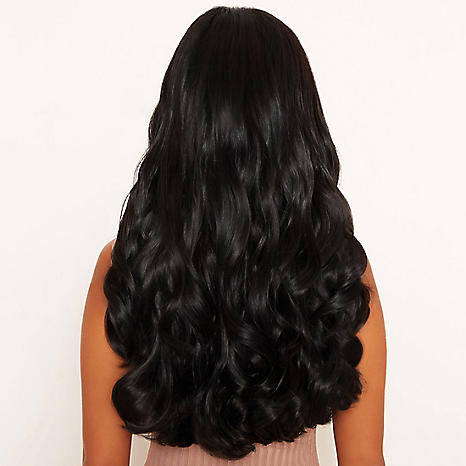 Thick 20 1 Piece Curly Clip In Hair Extensions - Lullabellz