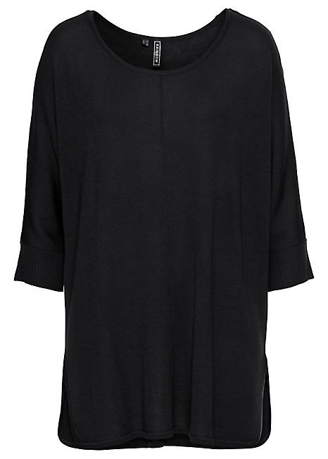 baggy sleeve jumper