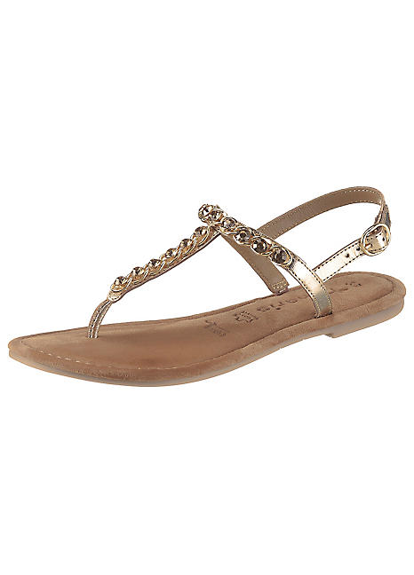 tamaris toe post sandals