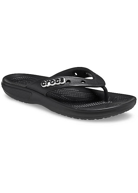 Crocs flexi on sale flip