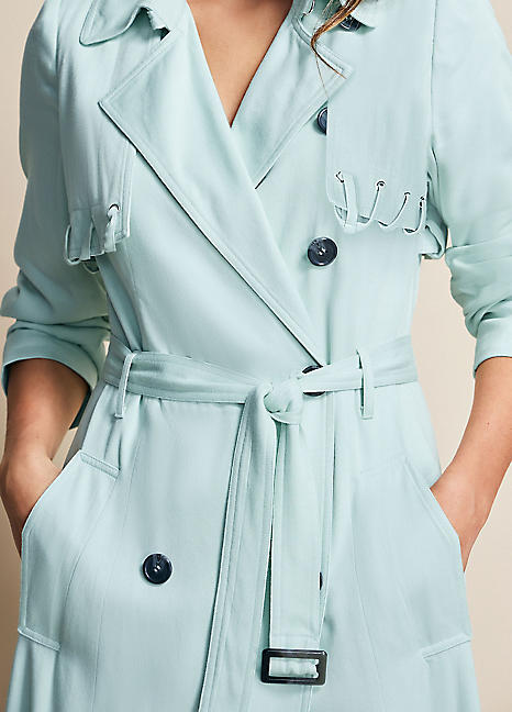 women's lightweight trench jacket