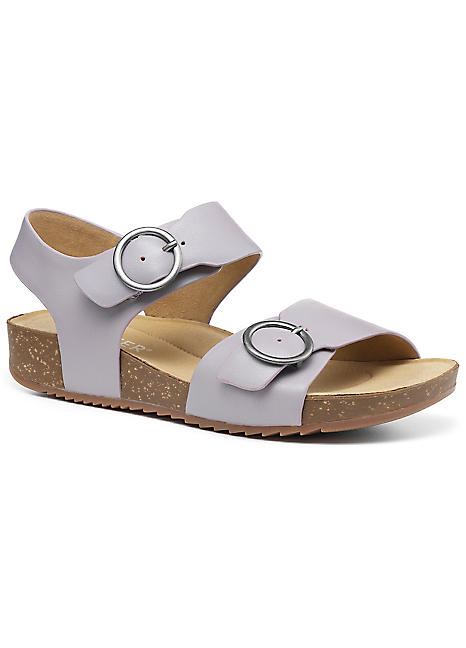 Hotter hot sale wide sandals