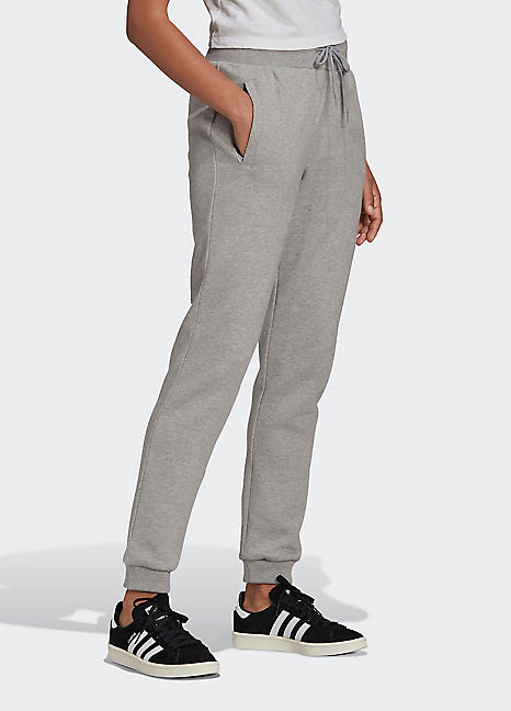 Adidas originals tracksuit hot sale bottoms grey