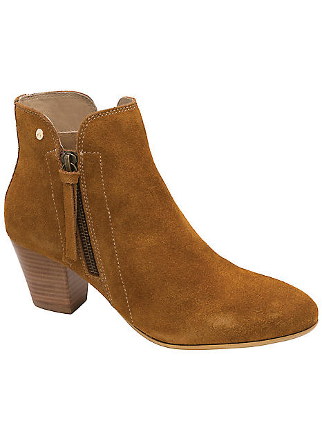 Ladies suede boots on sale