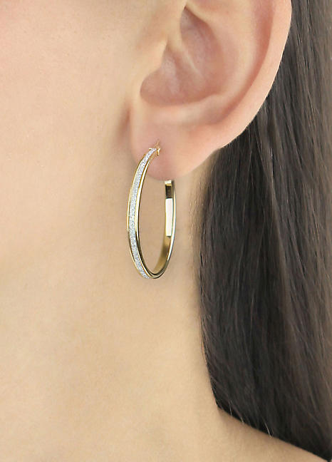 Womens gold creole deals earrings