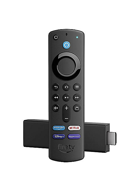 TV Stick 4K Ultra HD With Alexa Voice Remote by Amazon Fire Look Again