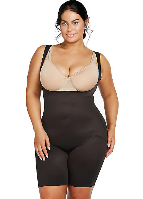 Plus size thigh outlet shaper