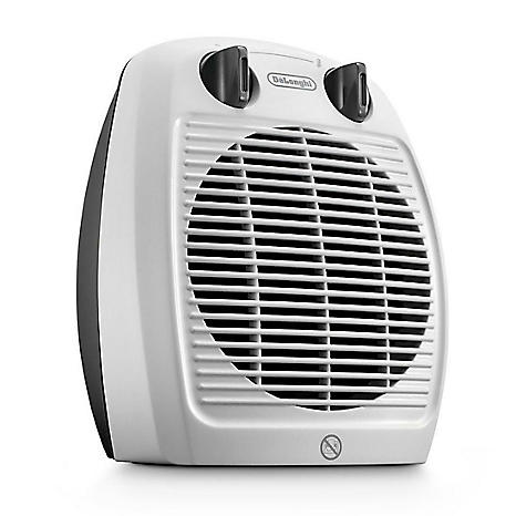 Upright 2KW Fan Heater by DeLonghi