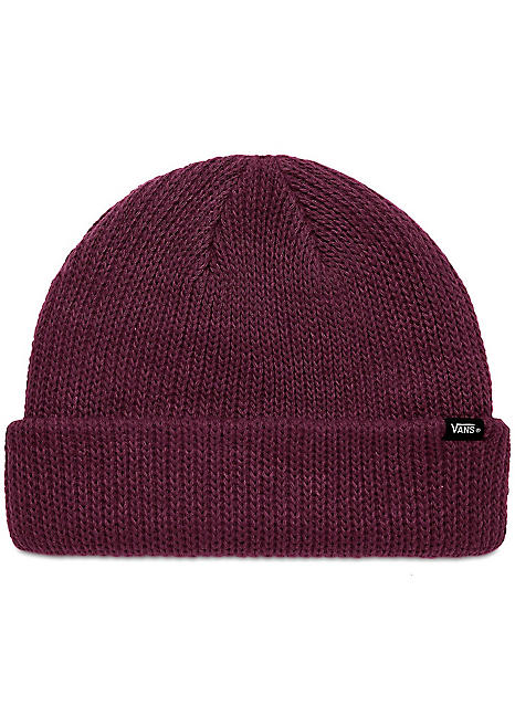 vans beanie maroon