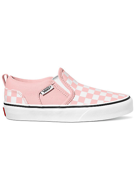 Vans asher sale girls