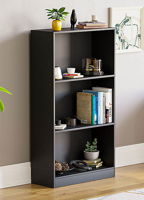 Vida Designs Arlington Bookcase Modern Display Shelves