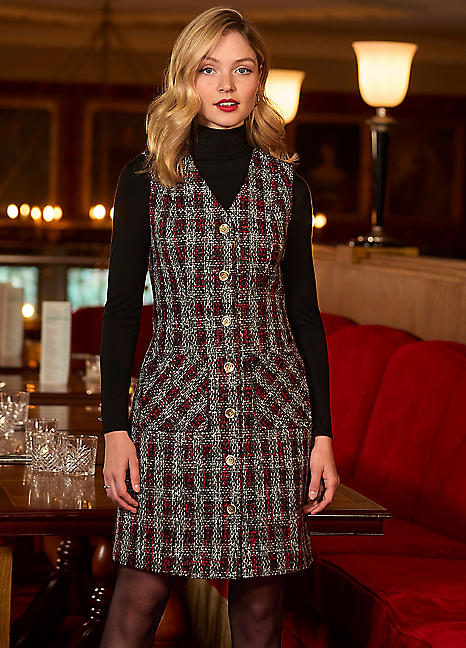 ワンピース Becky check mini dress brown andmary on X: 