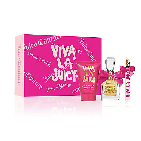 Viva la juicy discount 3 piece gift set