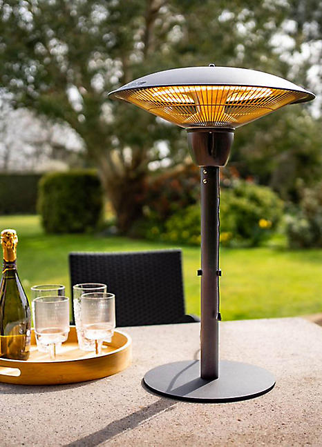 Table with heater discount