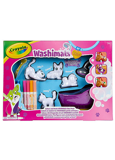Washimals playset discount