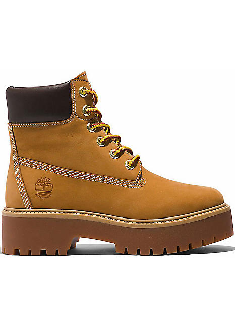 Steel hot sale cap timberlands