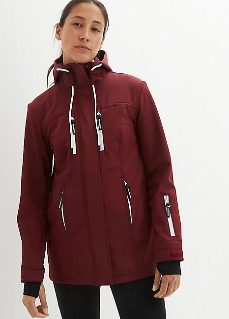 Waterproof Soft Shell Jacket by bonprix