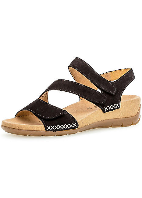 Wedge Strappy Sandals by Gabor Look Again