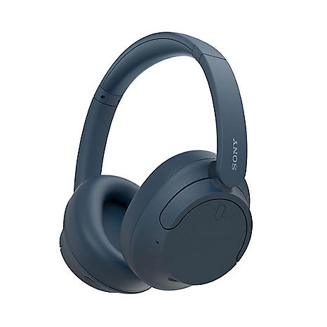 WH-CH720N Wireless Headphones - Blue by Sony | Look Again