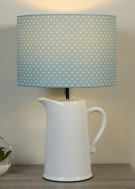 Jug table lamp discount