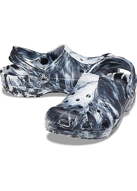 Silver crocs sandals on sale