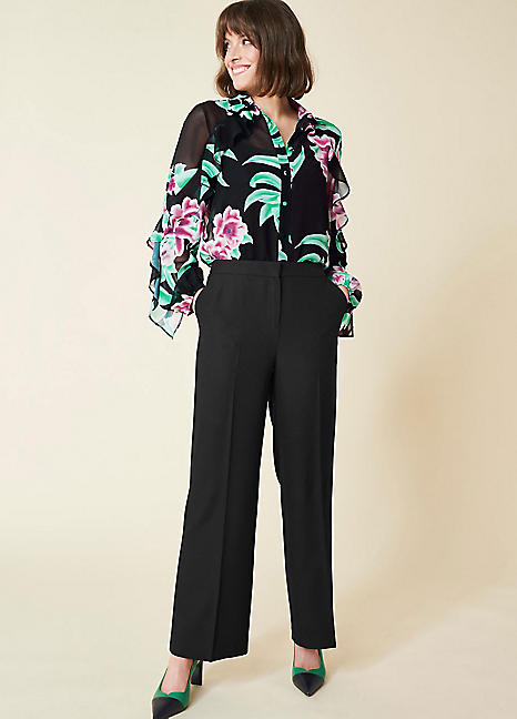 Wide Leg Trousers by Kaleidoscope 