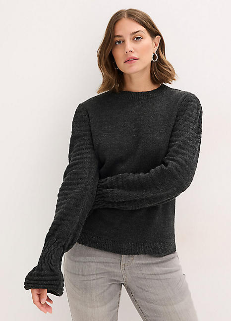 Wide Leg Trousers by bonprix | Look Again
