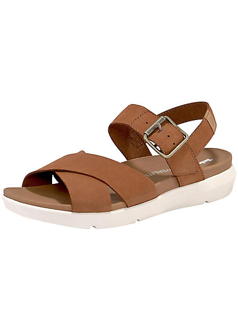 timberland leather sandals