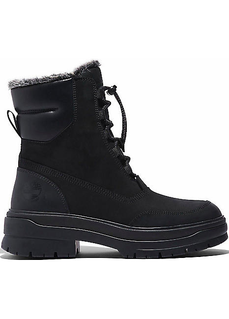 Timberland deals shearling boots