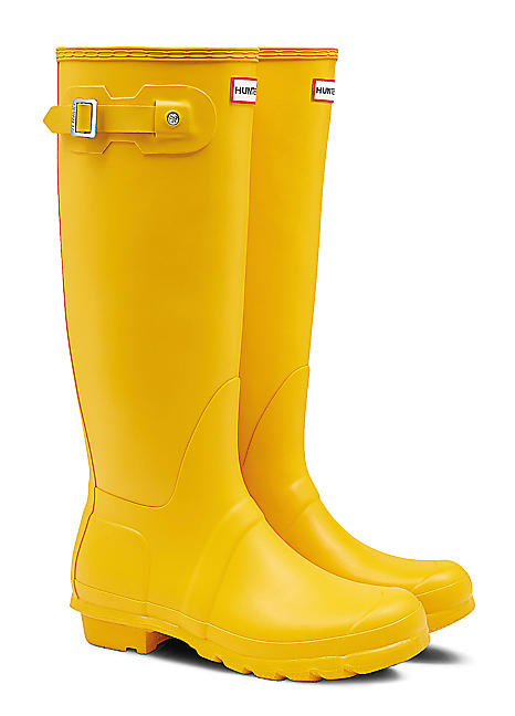 matt hunter wellies