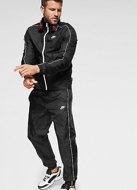 nike tracksuit woven