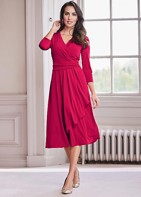 Wrap Dress by Together | Look Again