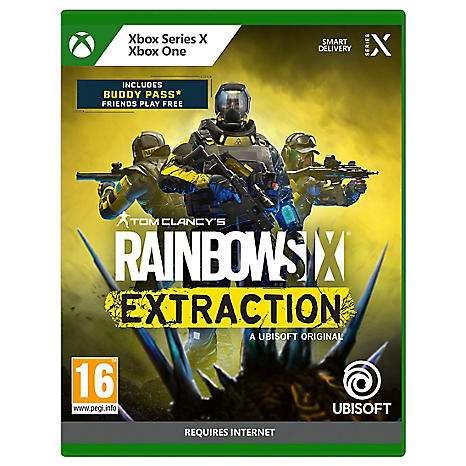 rainbow six extraction microsoft