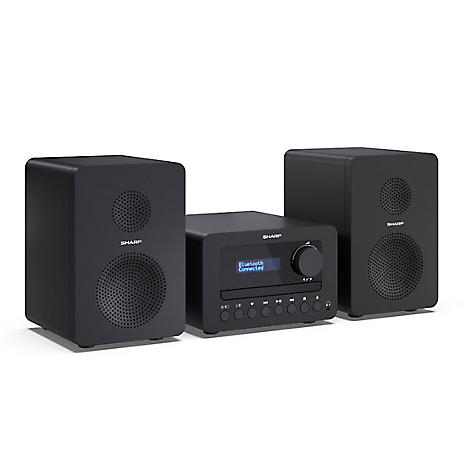 Multimedia Speaker Sharper Image Surround Sound XL-B520D(BK) Tokyo