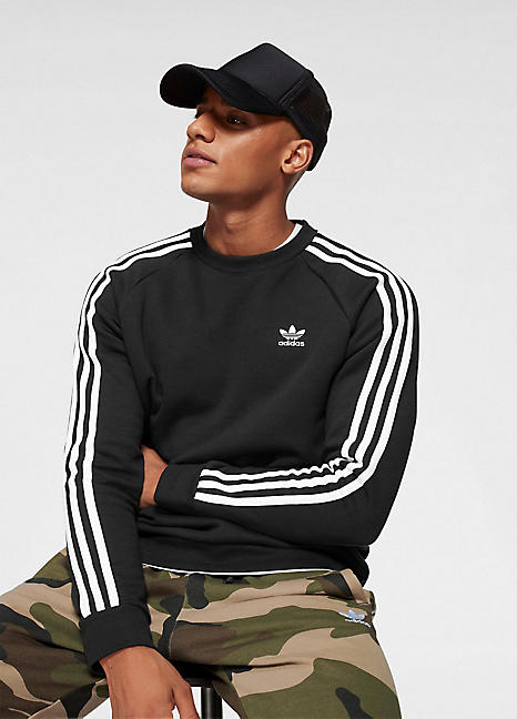 adidas originals 3 stripes crew adidas originals 3 stripes crew