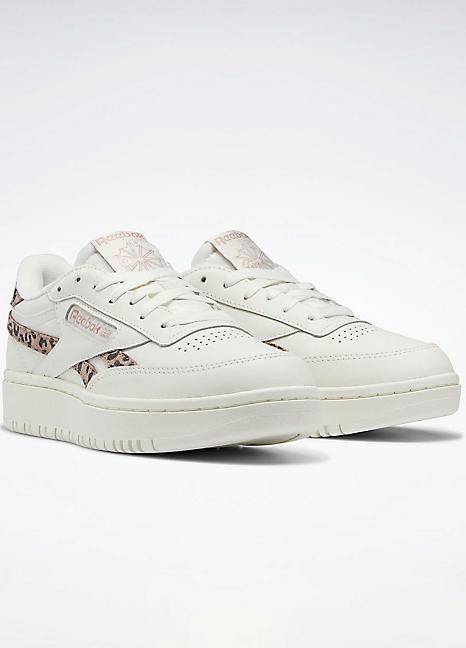 Club C Revenge Animal Print Trainers by Reebok Classic