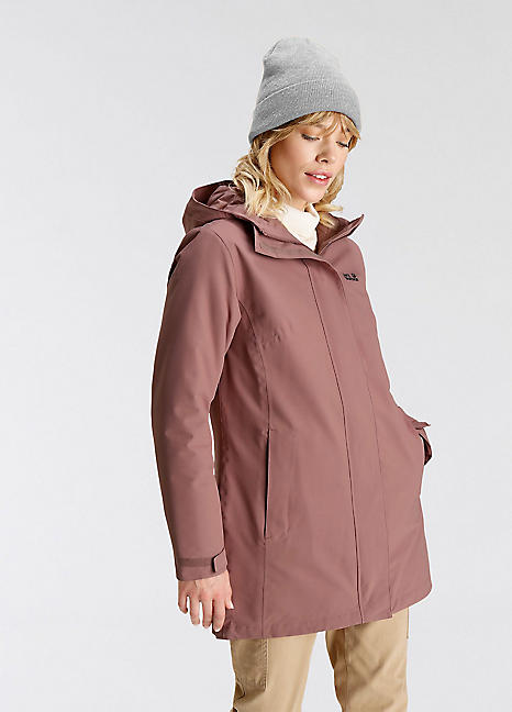 Jack wolfskin store ottawa coat burgundy