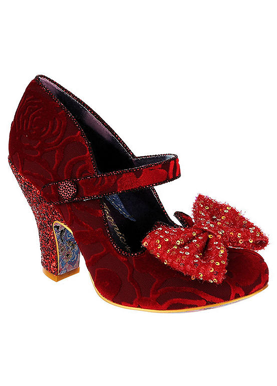 Fancy That Bar' Court Shoes by Irregular Choice | Look Again