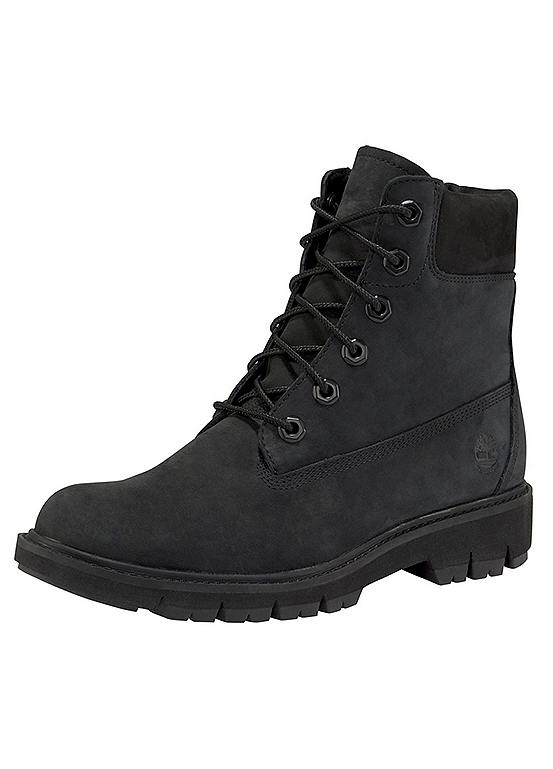 black timberland boots with white bottom