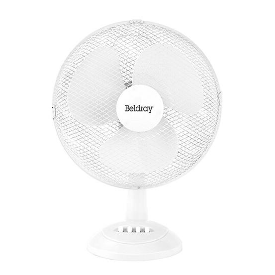 12 inch Desk Fan by Beldray by Tower 