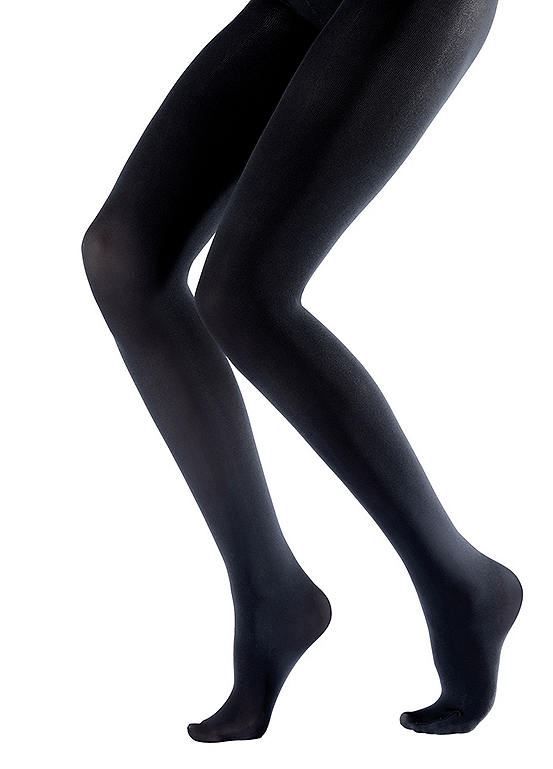 150 Denier 3d Opaque Tights By Pretty Polly Look Again