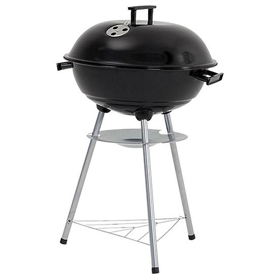 17 inch Kettle Charcoal BBQ by Lifestyle