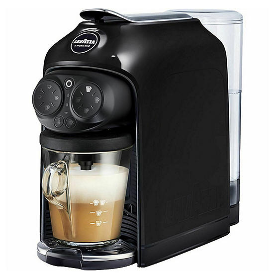 18000390 Desea Coffee Machine Black by Lavazza Look Again