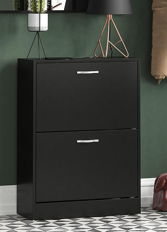 2 Drawer Shoe by Vida Designs Look Again